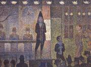 Georges Seurat The Cicus Parade France oil painting artist